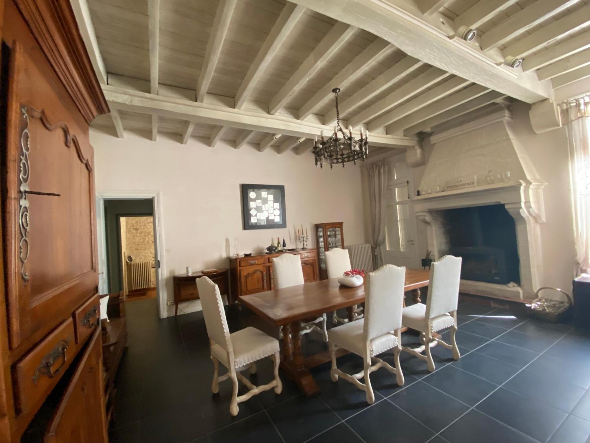 Domaine De La Perthuiserie Saint-Porchaire Eksteriør billede