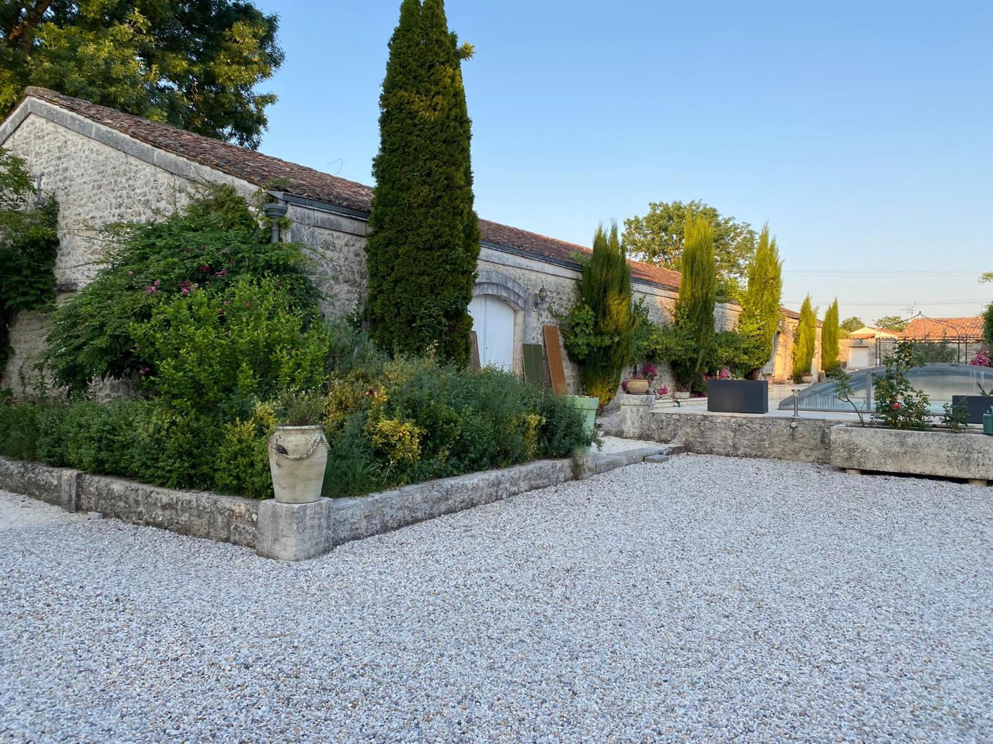 Domaine De La Perthuiserie Saint-Porchaire Eksteriør billede